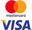 Creditcard Visa en Mastercard