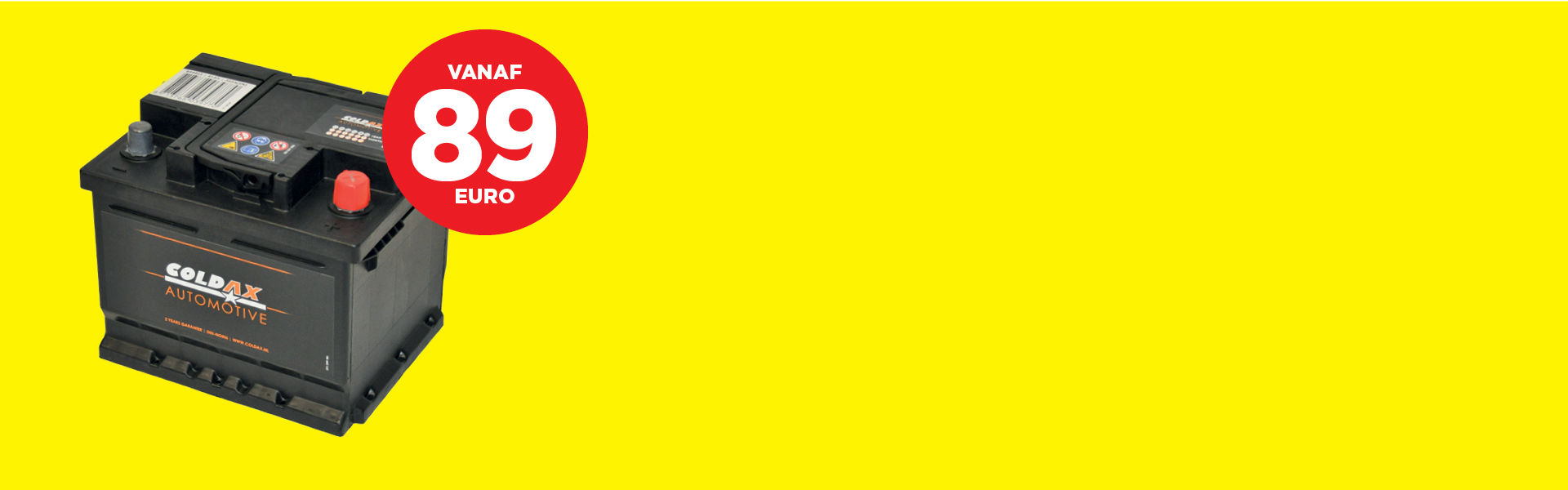nood Haat sla Accu aanbiedingen bij KwikFit