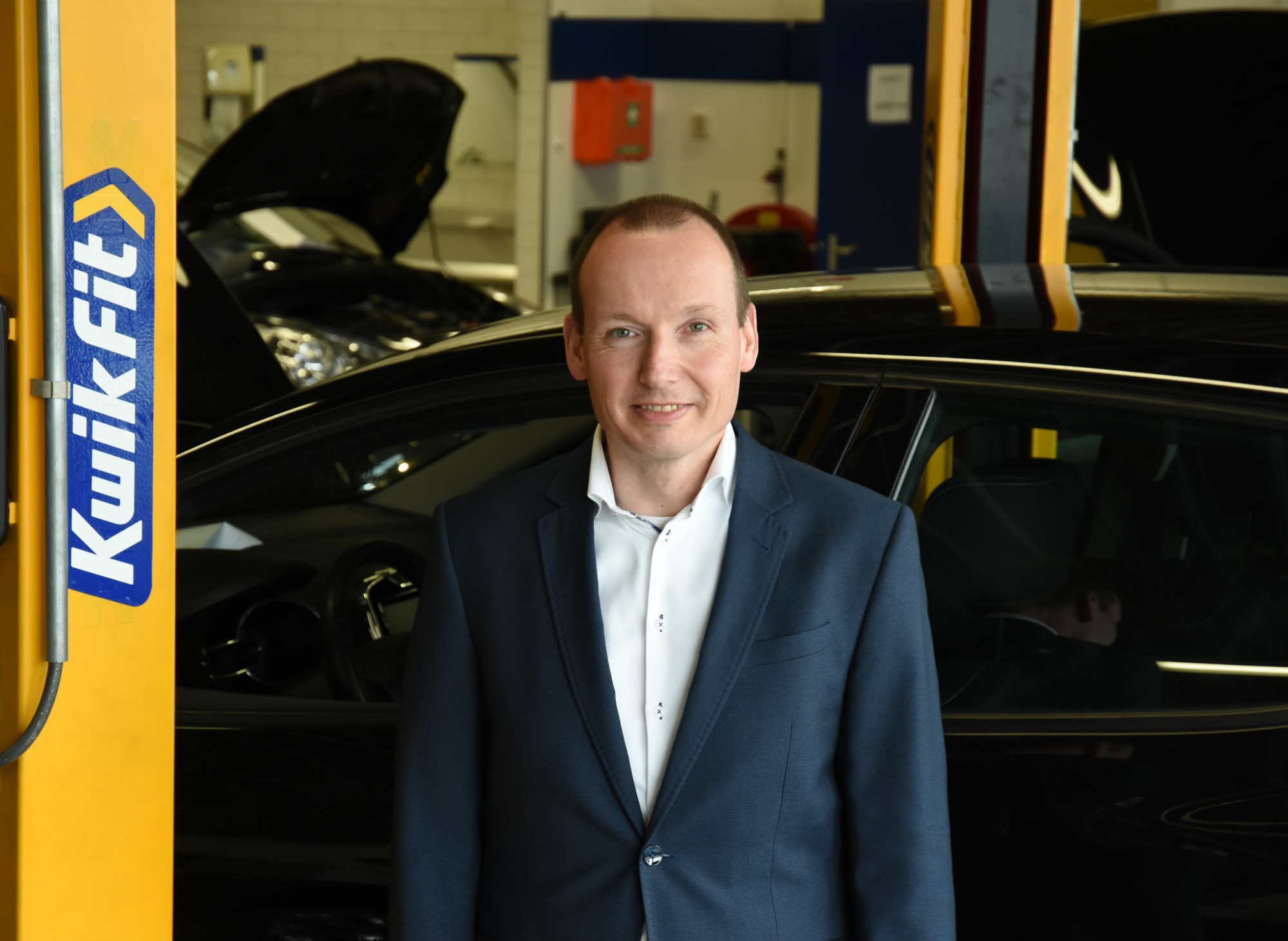 Barry Davelaar, Manager Corporate Sales