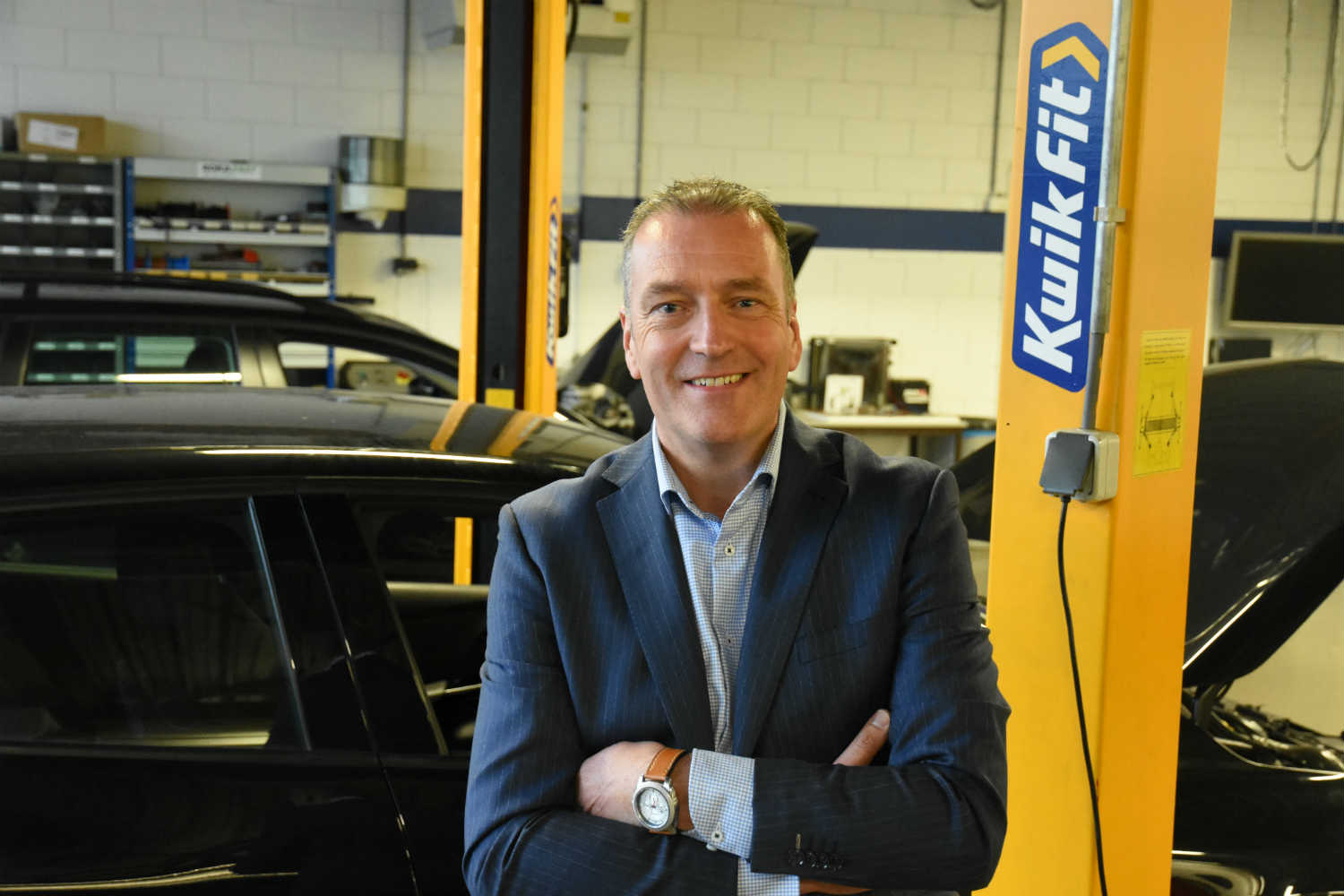 Erik van Rumund Manager Corporate Sales KwikFit Zakelijk