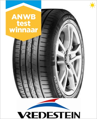 ANWB bandentestwinnaars Ledenvoordeel