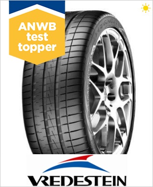 Vredestein autobanden kopen? Bestel ze nu online bij KwikFit!