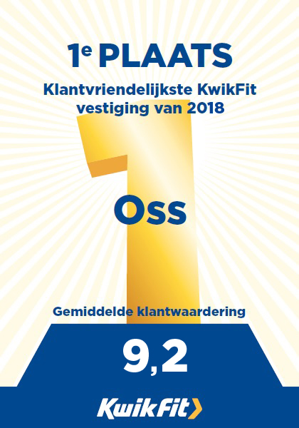1e plaats 2018