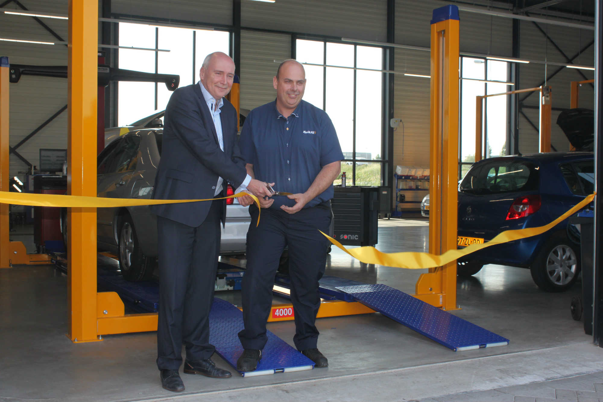 Officiële opening KwikFit Utrecht