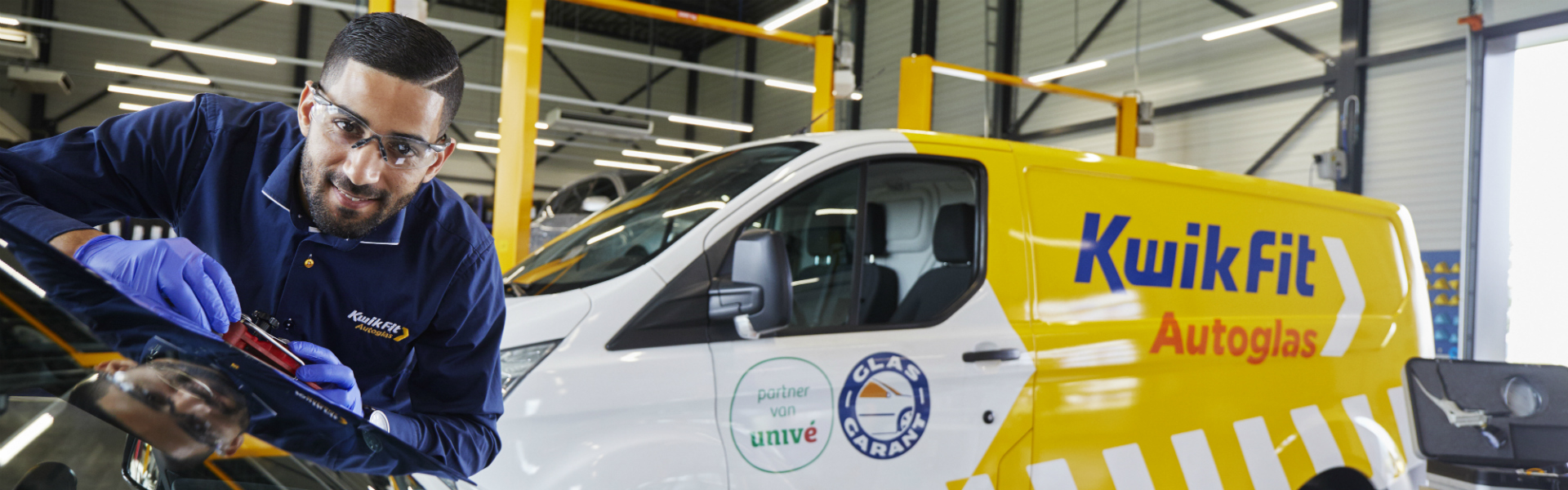 Autoruit Beschadigd Voor Professionele Service Ga Je Naar Kwikfit