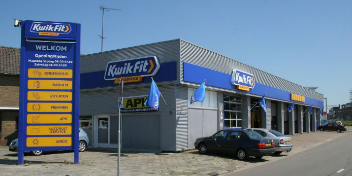 Vrijgevigheid Niet modieus boter KwikFit Assen Dr. Philipsweg: APK, Autobanden & Onderhoud