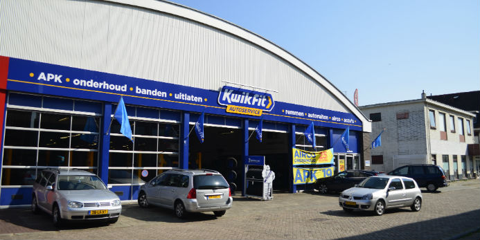 Fabriek Kritisch gevaarlijk KwikFit Delft Abtswoudseweg: APK, Autobanden & Onderhoud