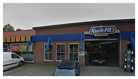 Garage Barneveld KwikFit parkeerplaats